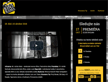 Tablet Screenshot of kinorama.sk
